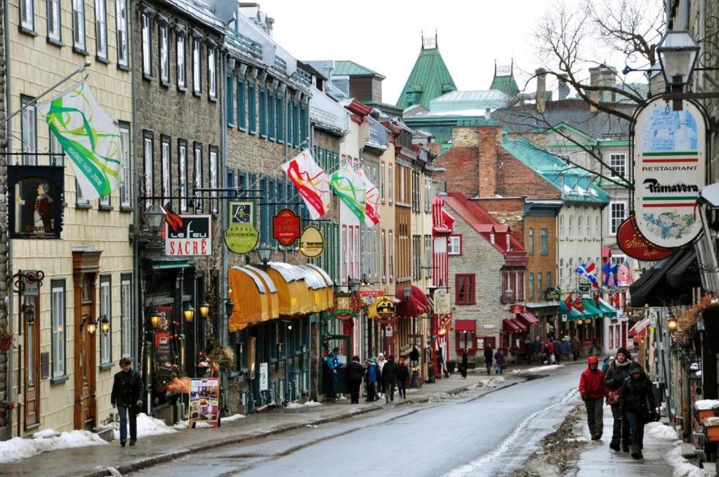 Apartmán La Casa St-Jean - Old Quebec Exteriér fotografie