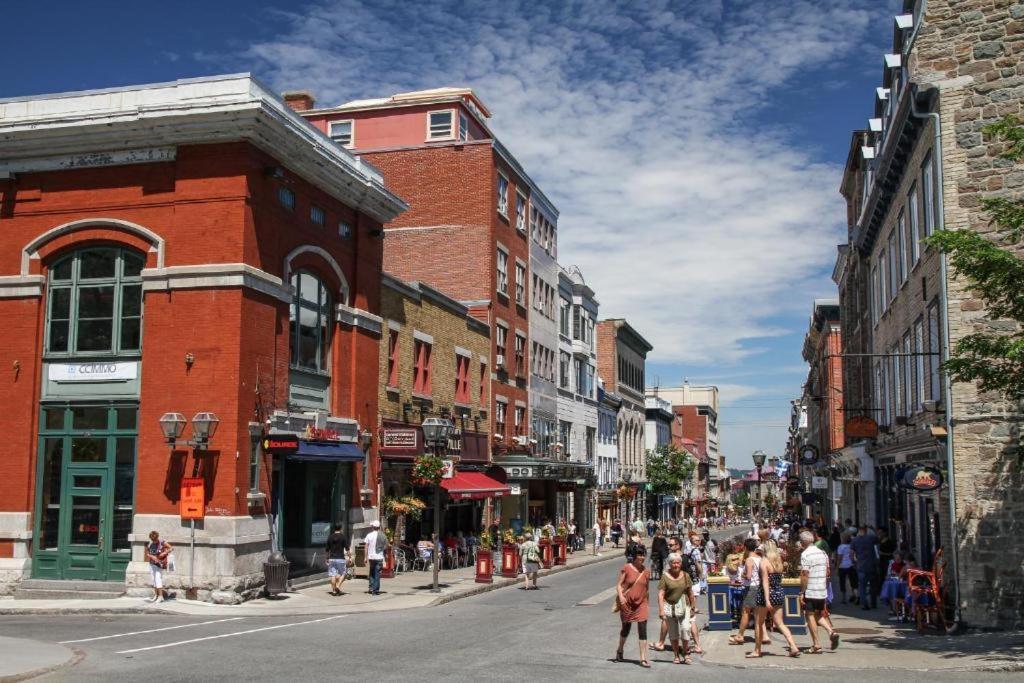 Apartmán La Casa St-Jean - Old Quebec Exteriér fotografie
