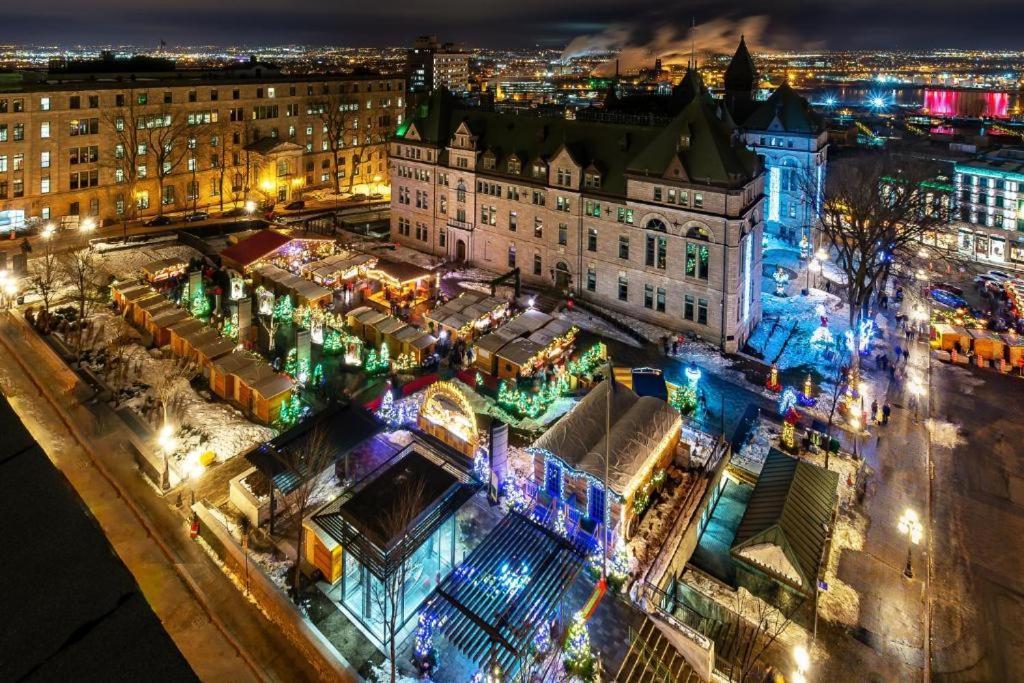 Apartmán La Casa St-Jean - Old Quebec Exteriér fotografie